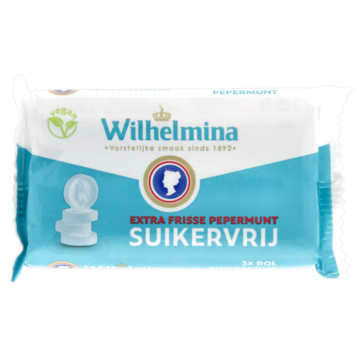 Wilhelmina Pepermunt suikervrij