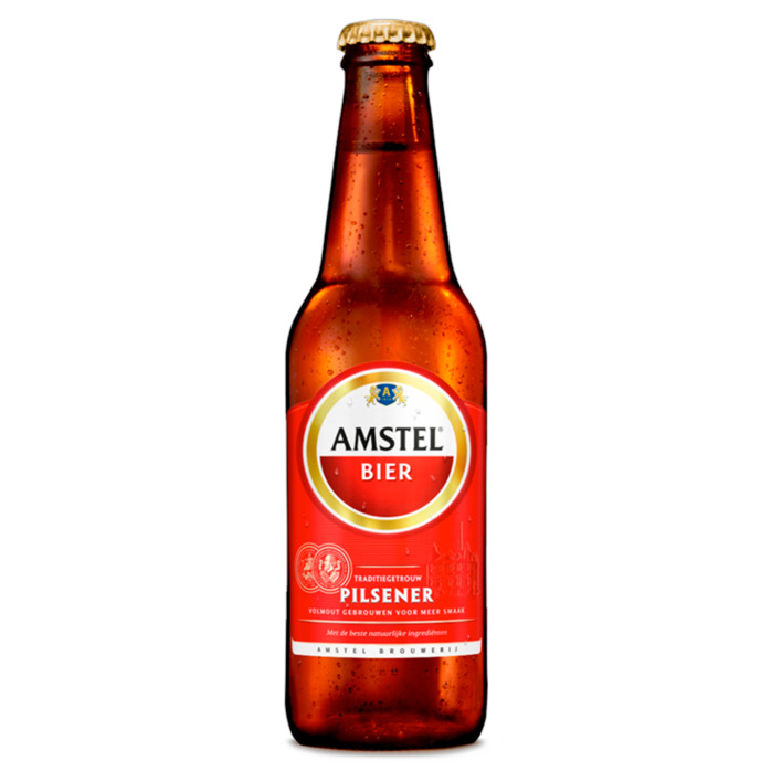 Amstel Pilsener bier