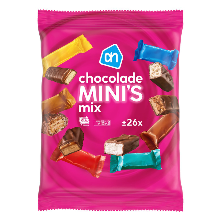 AH Chocolade mini's mix