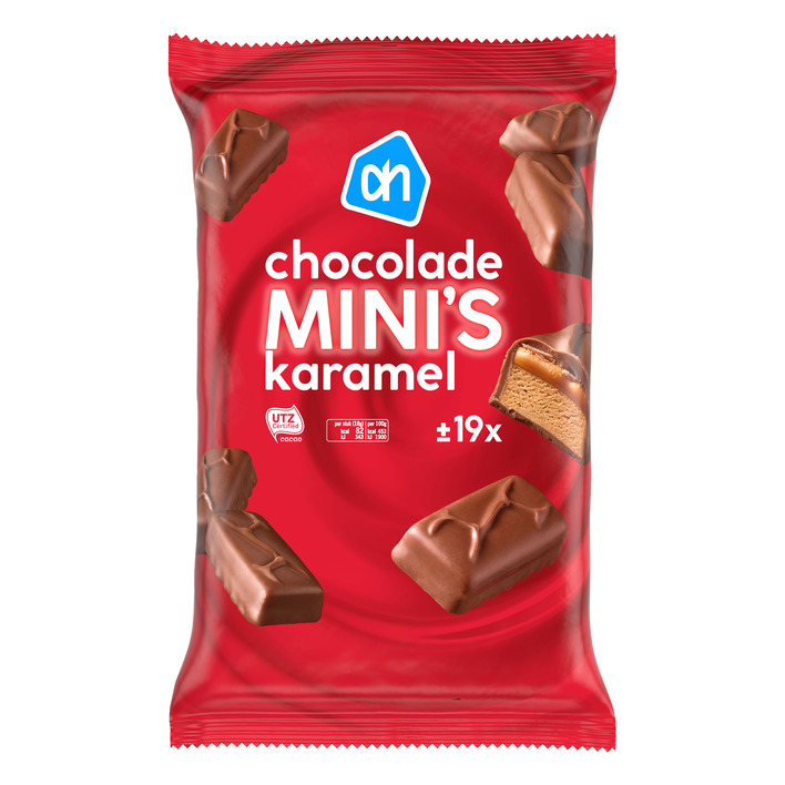 AH Chocolade mini's karamel