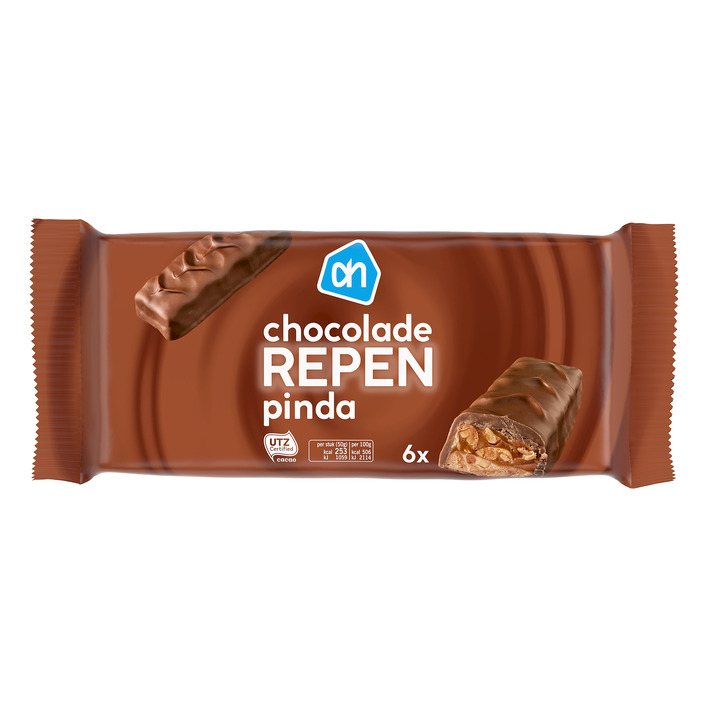 AH Chocolade repen pinda