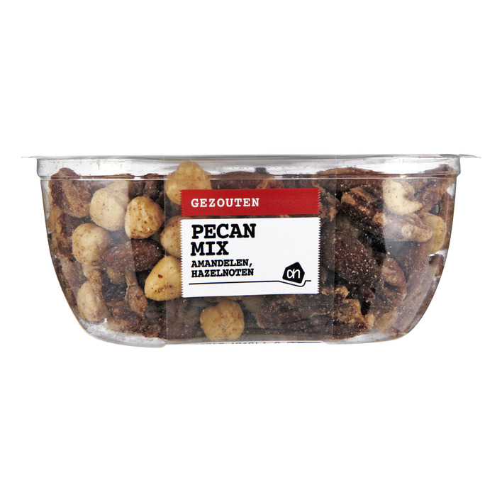 AH Pecanmix amandelen, hazelnoten gezouten