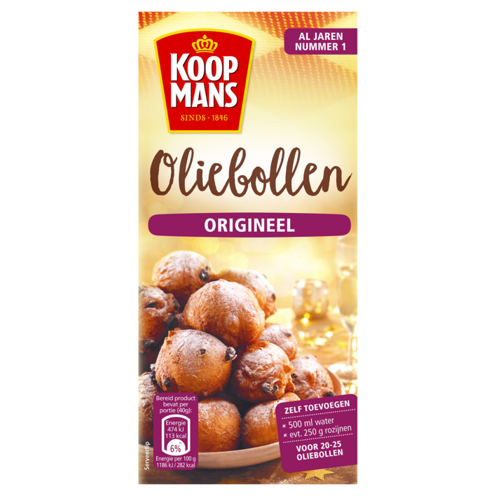 Koopmans Oliebollen origineel