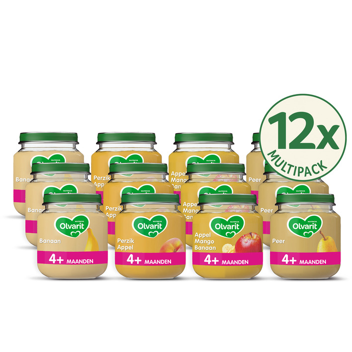 Olvarit Variatiemenu fruit 4m+