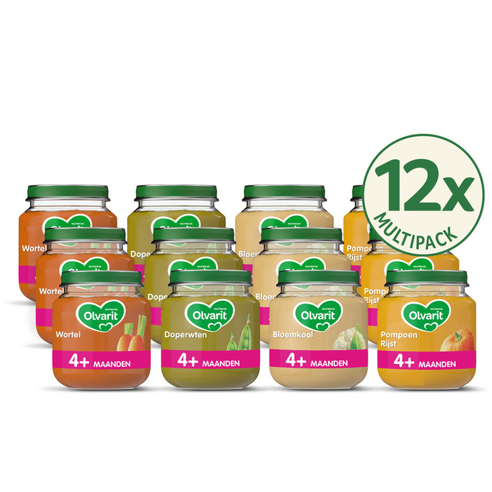 Olvarit Variatiemenu maaltijd 4m+