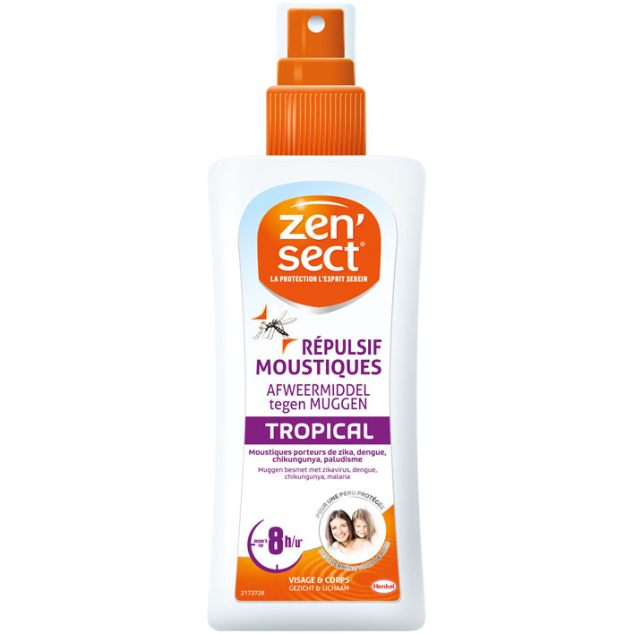 Zensect Skin protect lotion tropical