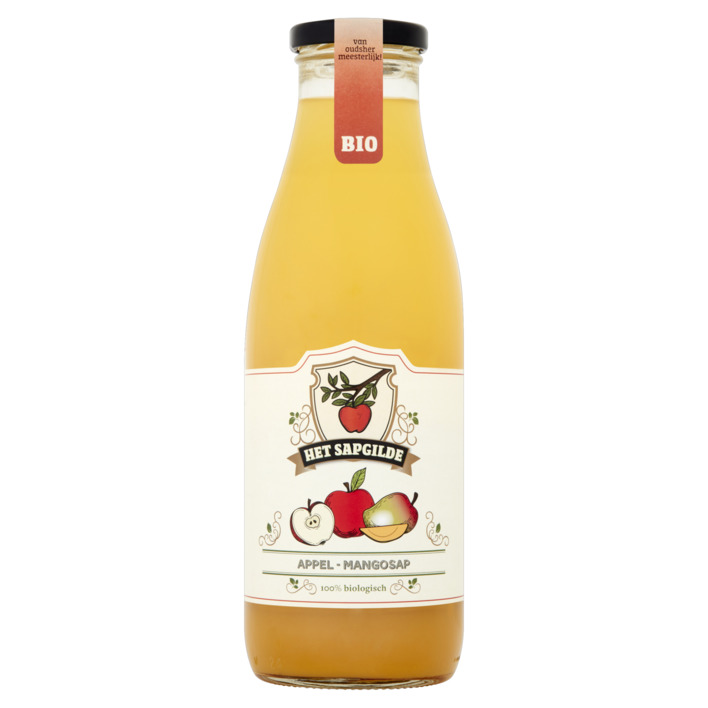 Het sapgilde Appel - mangosap bio