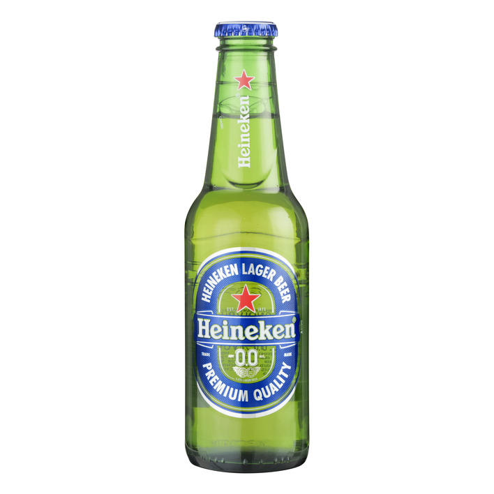 Heineken Premium pilsener 0.0 draaidop