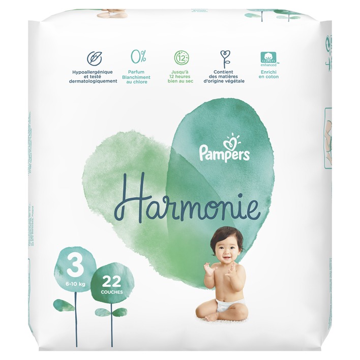 Pampers Harmonie luiers maat 3