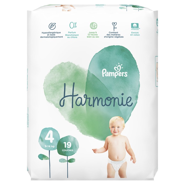 Pampers Harmonie luiers maat 4