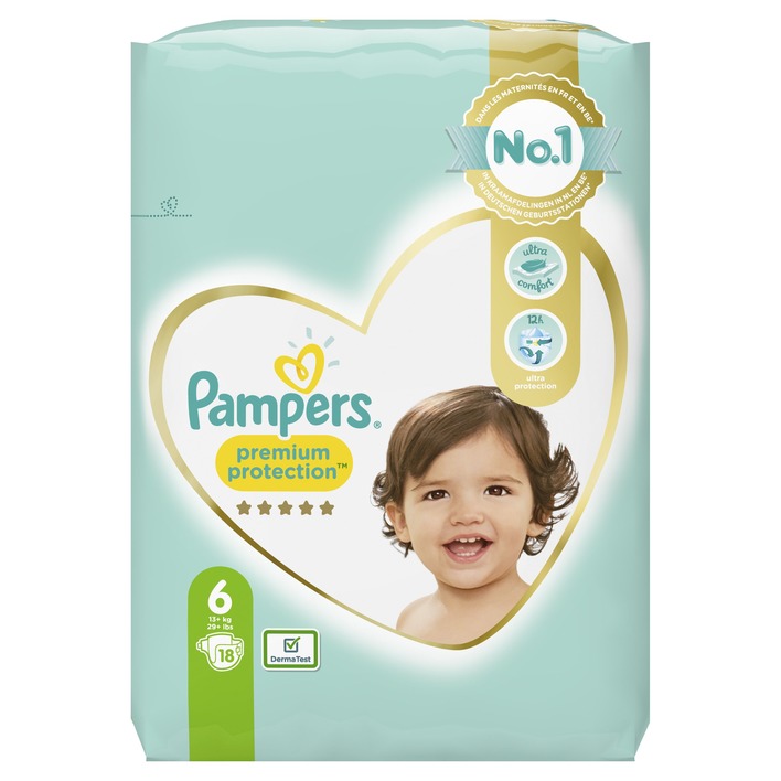 Pampers Premium protection luiers maat 6