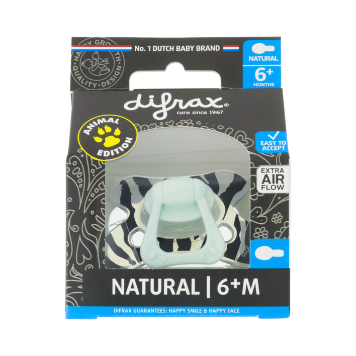 Difrax Fopspeen Natural 6+