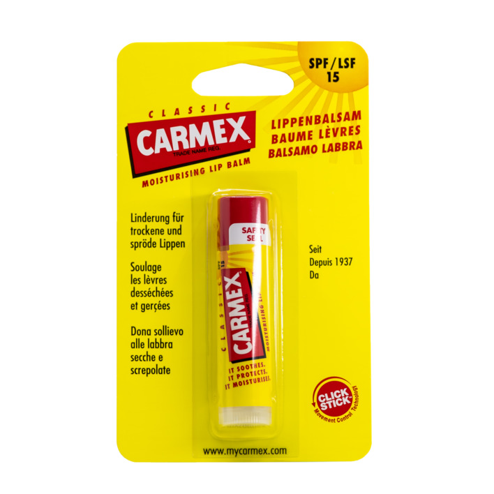 Carmex Lipbalm classic stick