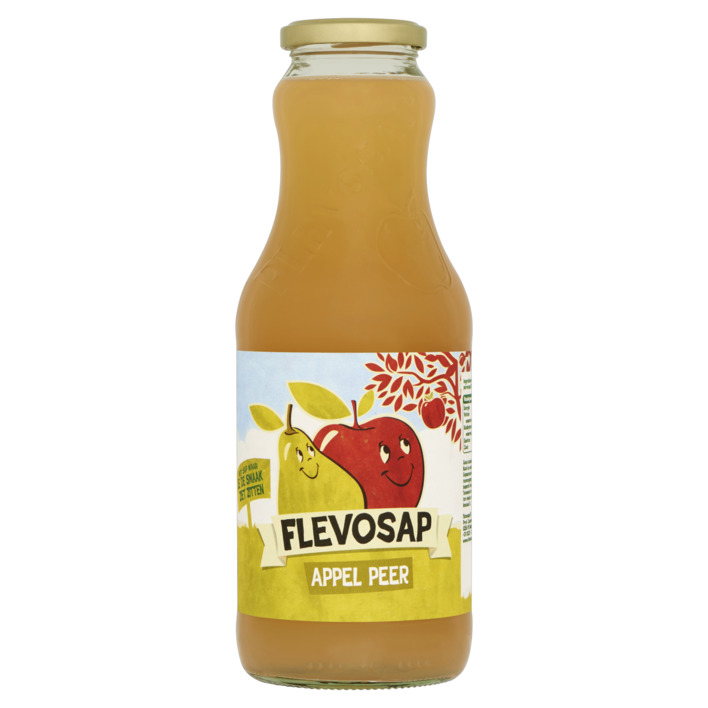 Flevosap Appel peer