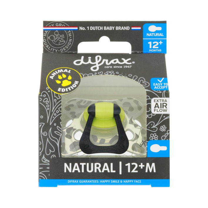 Difrax Fopspeen Natural 12+