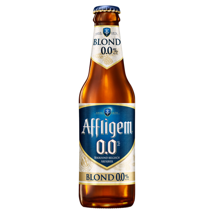 Affligem Blond 0.0 abdijbier