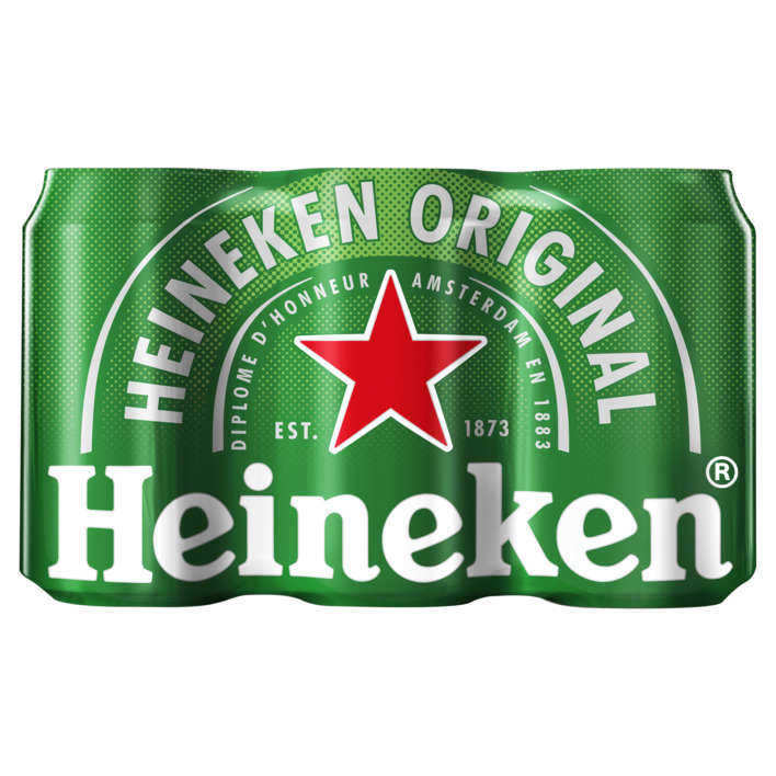 Heineken Premium pilsener 6-pack