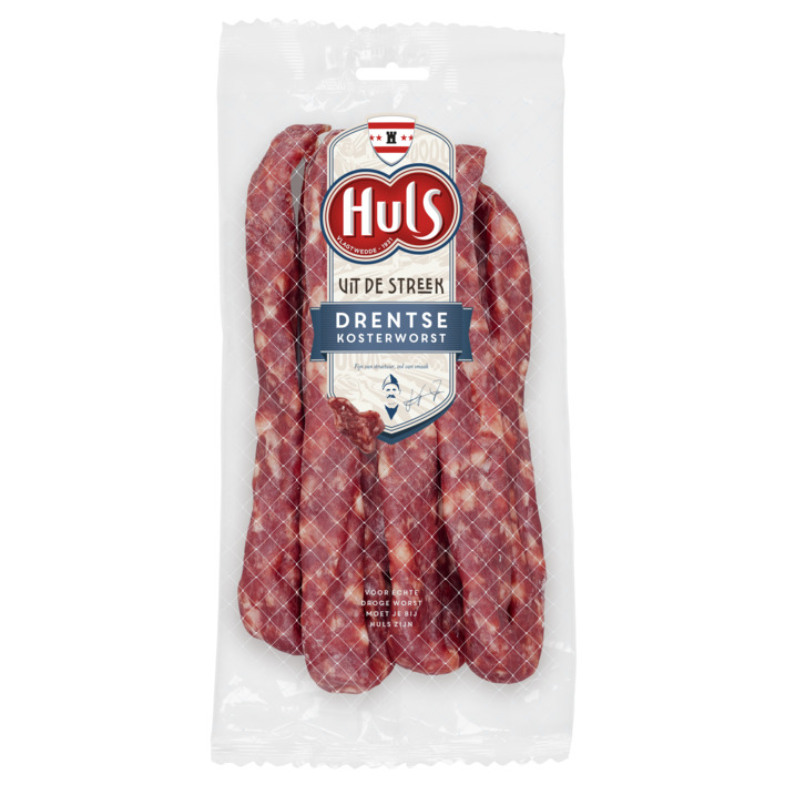 Huls Drentse kosterworst