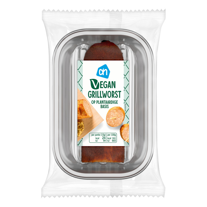 AH Terra Plantaardige grillworst stuk