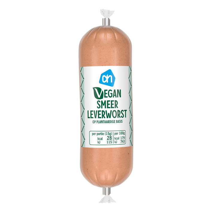AH Terra Plantaardige smeerleverworst