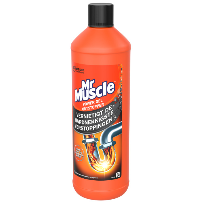 Mr Muscle Power gel ontstopper