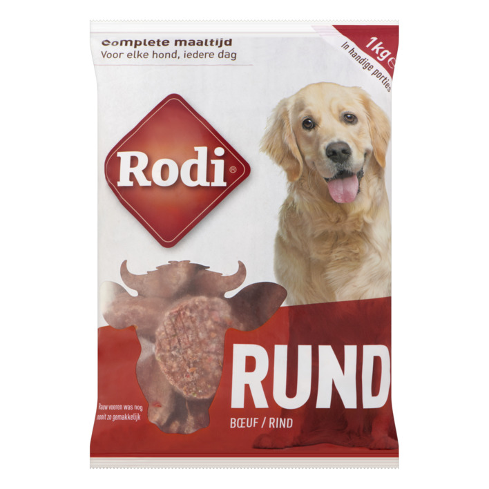 Rodi Complete maaltijd rund met hart