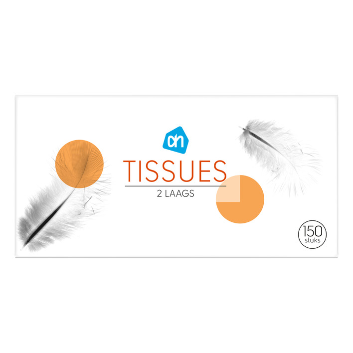 AH Tissues 2 lagen