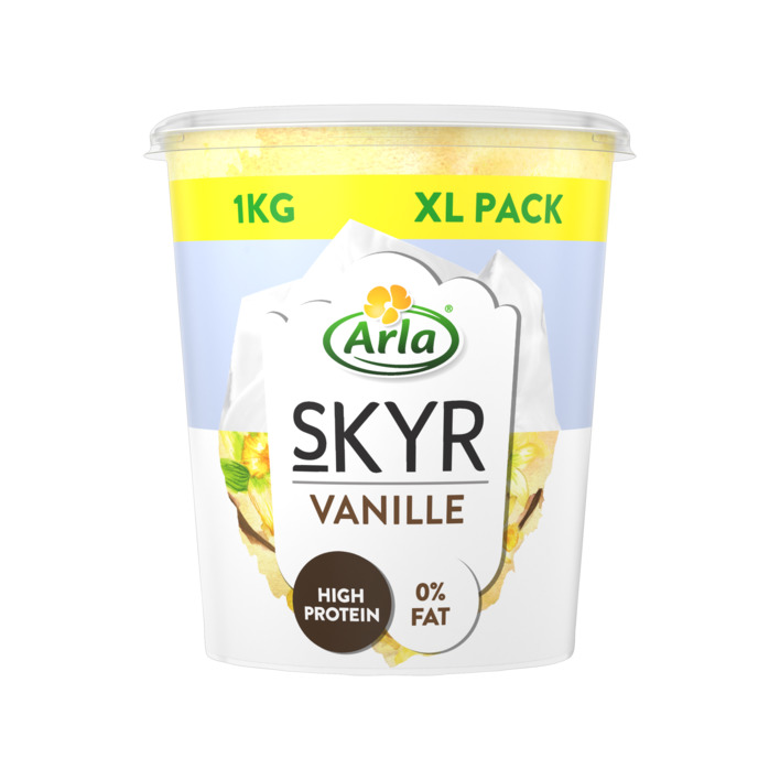 Arla Skyr vanille yoghurt 0% fat XL