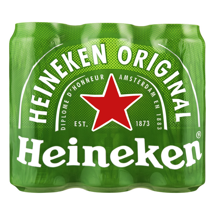 Heineken Premium pilsener 6-pack