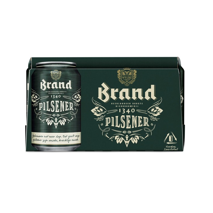 Brand Pilsener 6-pack