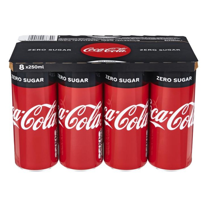 Coca-Cola Zero sugar 8-pack
