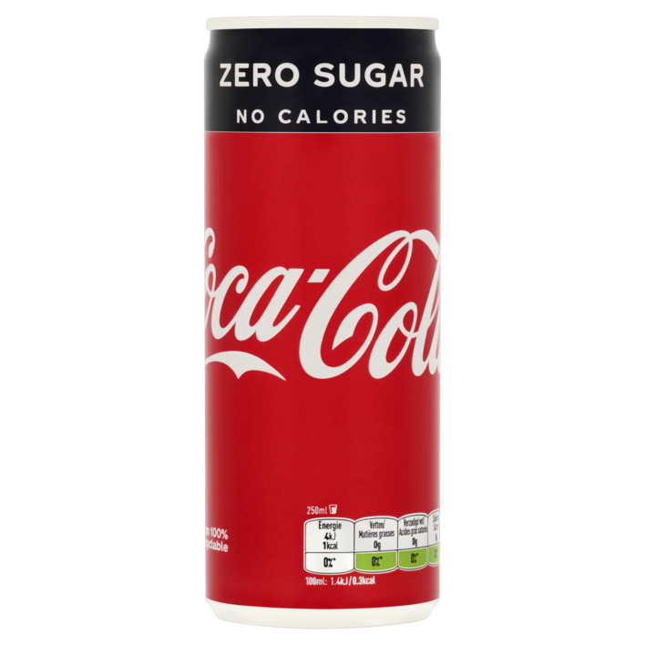 Coca-Cola Zero sugar