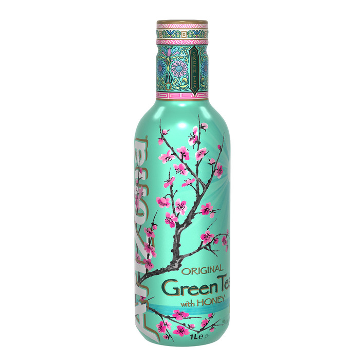 Arizona Green tea with honey