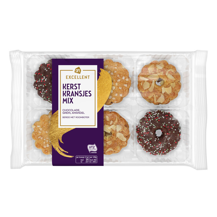 AH Excellent Kerstkransjes mix