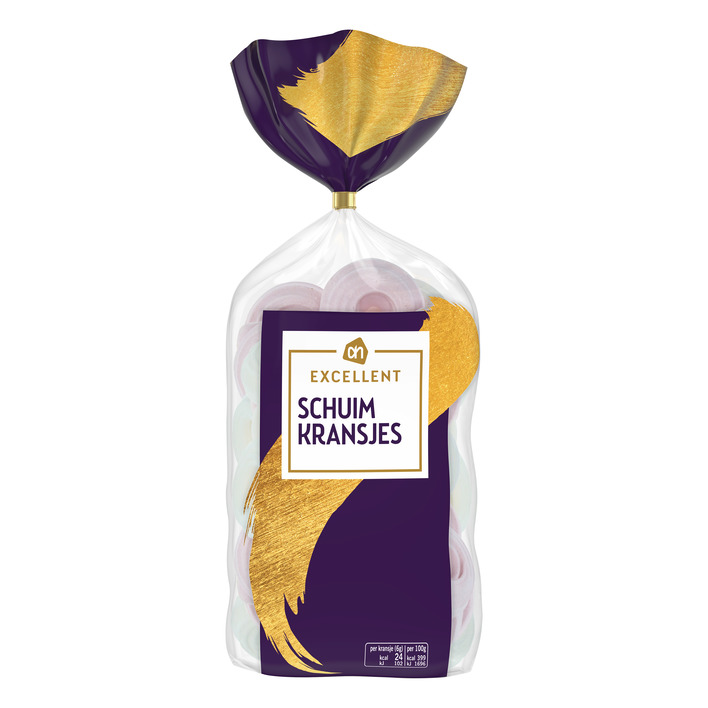 AH Excellent Schuimkransjes