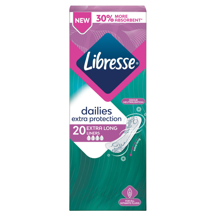 Libresse All fluid protection extra long