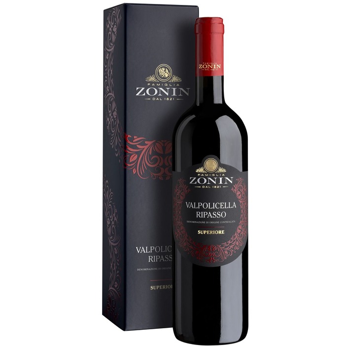 Zonin Valpolicella Ripasso geschenkverpakking