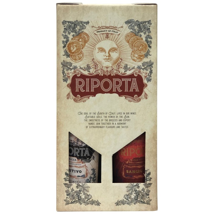 Riporta Primitivo & Sangiovese Giftpack