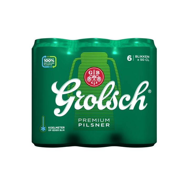 Grolsch Premium pilsner bier 6-pack