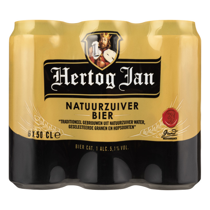 Hertog Jan Natuurzuiver bier 6-pack