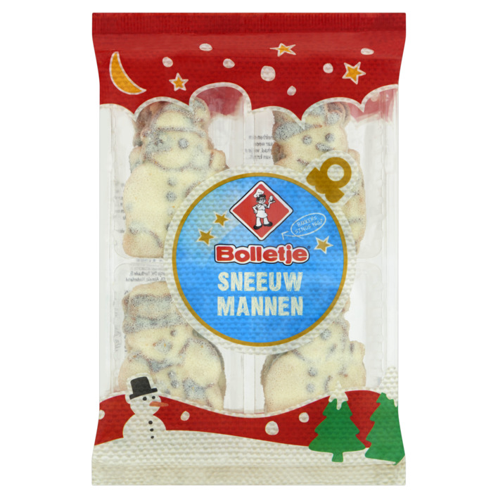 Bolletje Sneeuwpoppen