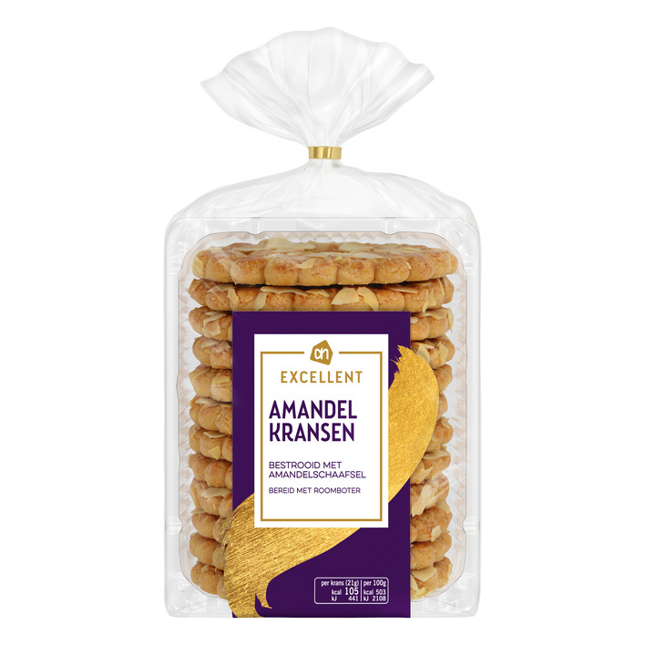 AH Excellent Amandel kransen