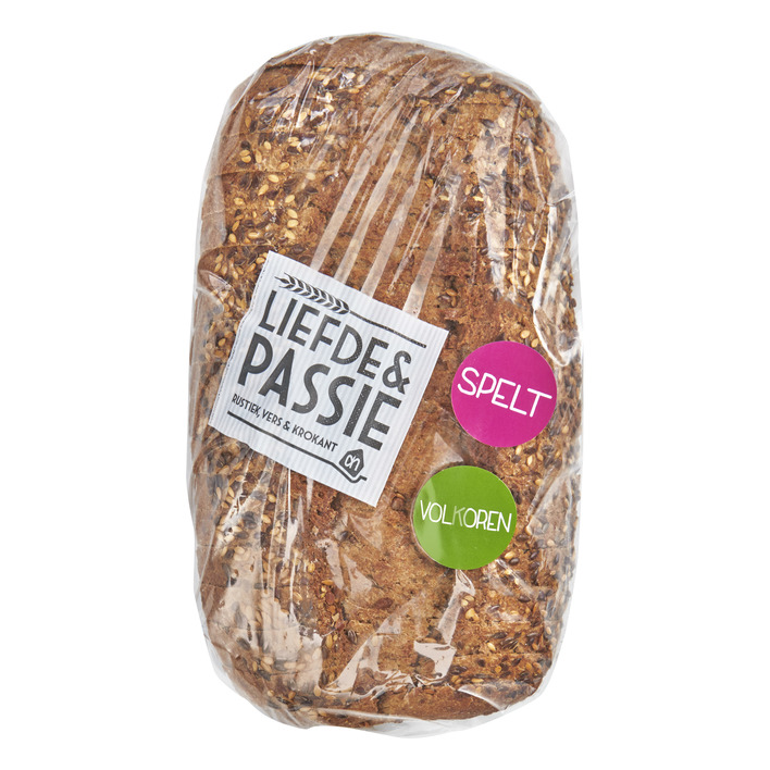 AH Liefde & Passie Spelt volkoren gesneden