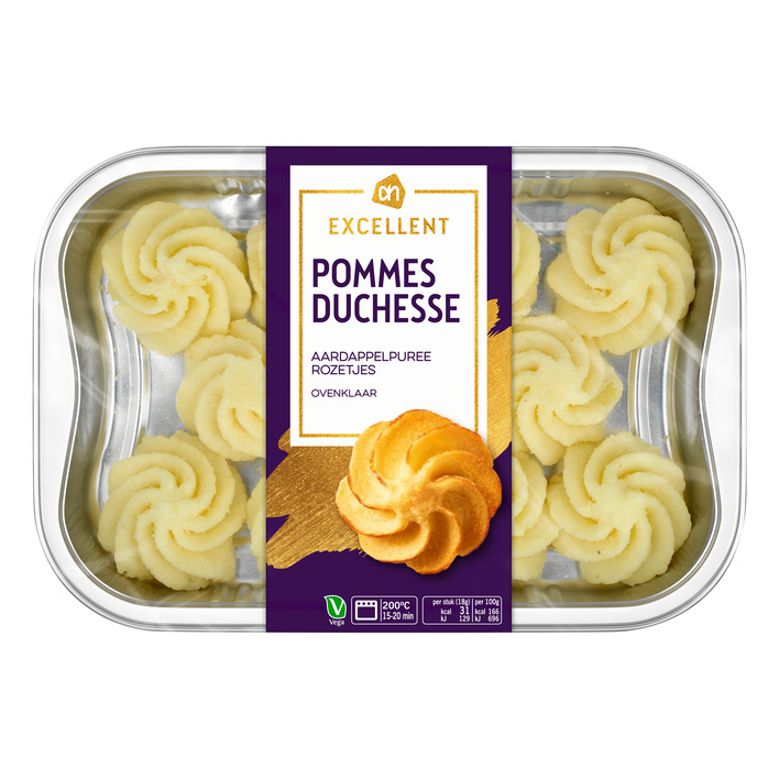 AH Excellent Pommes duchesses