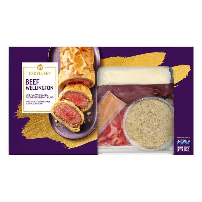 AH Excellent Beef wellington pakket