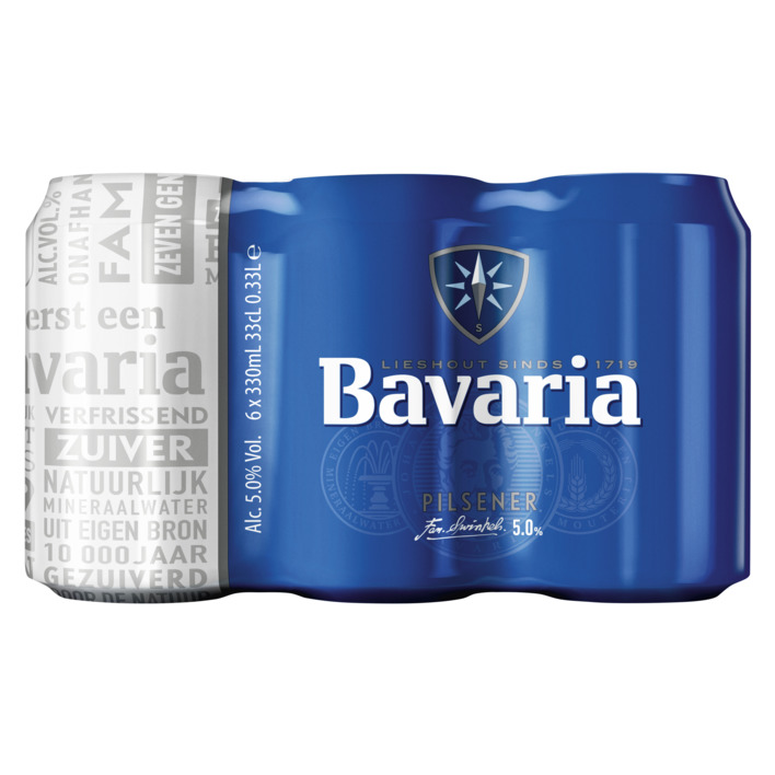 Bavaria Pilsener 6-pack