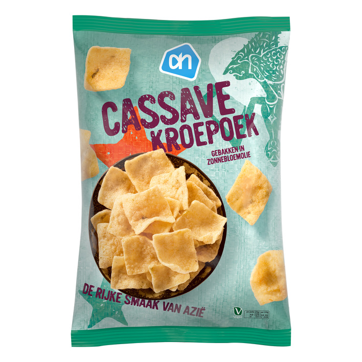 AH Kroepoek cassave