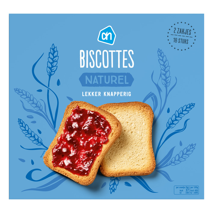 AH Biscottes naturel