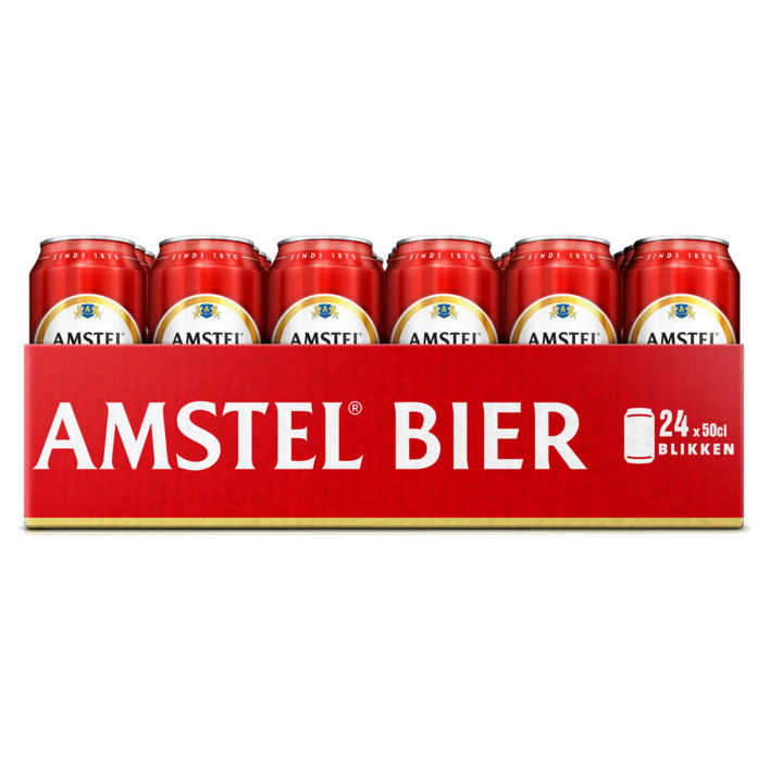 Amstel Bier 24-pack