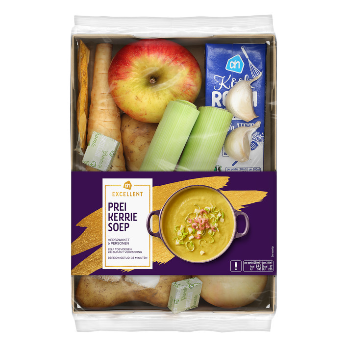 AH Prei kerriesoep verspakket